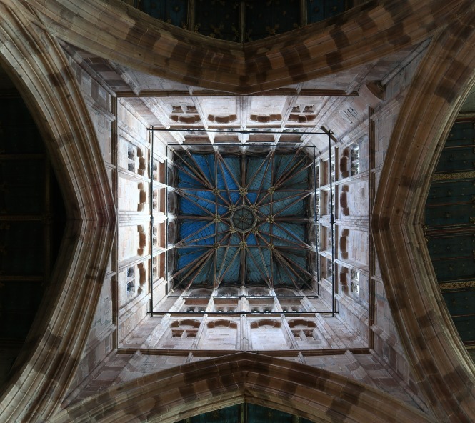 The Vaulted Tower Ceiling**Read more