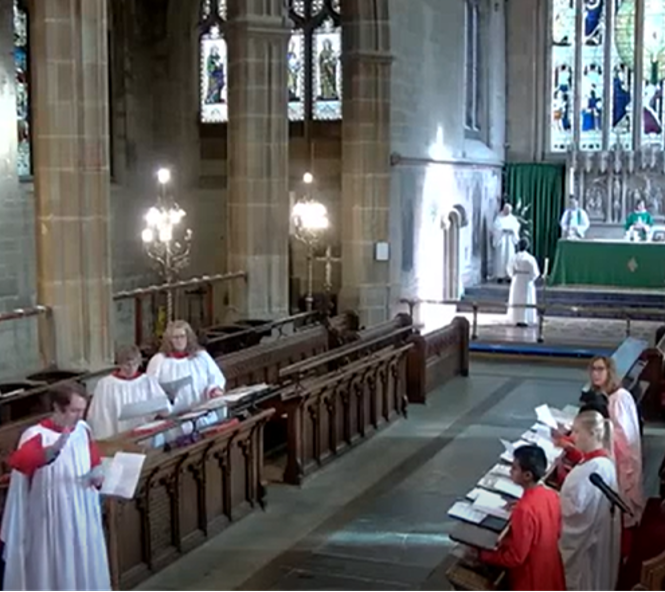 11.15am Holy Communion*With Choir*Join Us