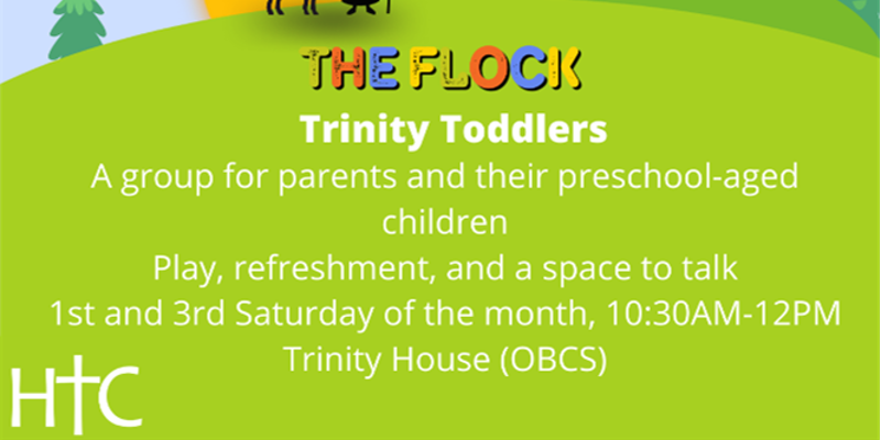 The Flock-Trinity Toddlers
