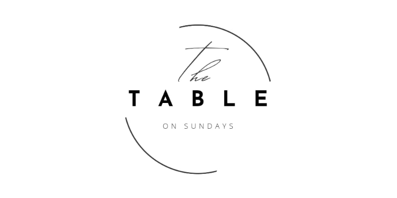 THE TABLE - Sunday Lunch-Students and Young Adults
