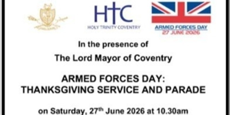 Armed Forces Day Service and Parade